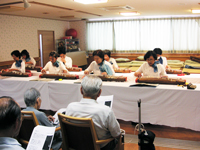 文化箏あんさんぶる「藍の会」演奏1