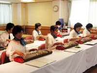 文化箏あんさんぶる「藍の会」演奏2